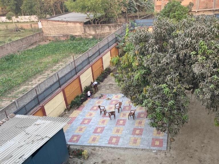 Hotel Ghar Dwar Begusarai Exterior foto